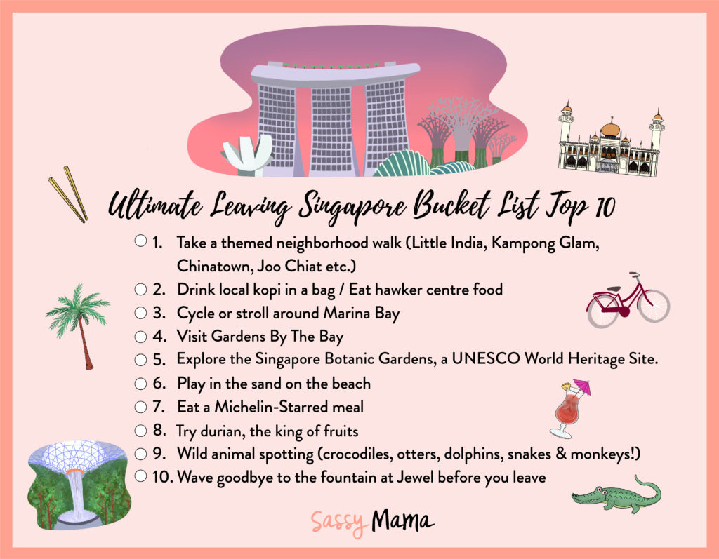 Singapore Bucket List
