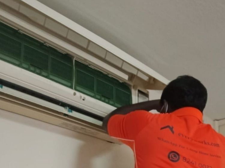 handyman in singapore - everyworks - aircon servicing