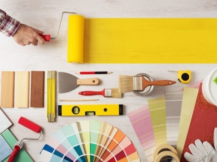 handyman in singapore - budget painting - painting materials