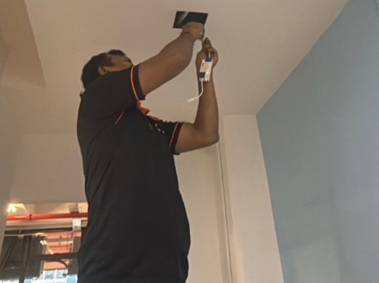 handyman in singapore - daylight electrictian - light repair