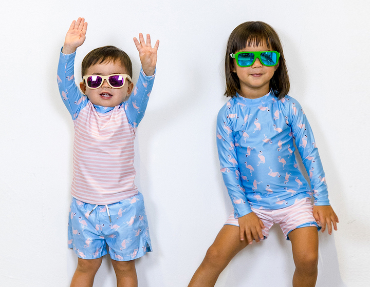 kids swimwear Singapore - August Society gender neutral swimsuits