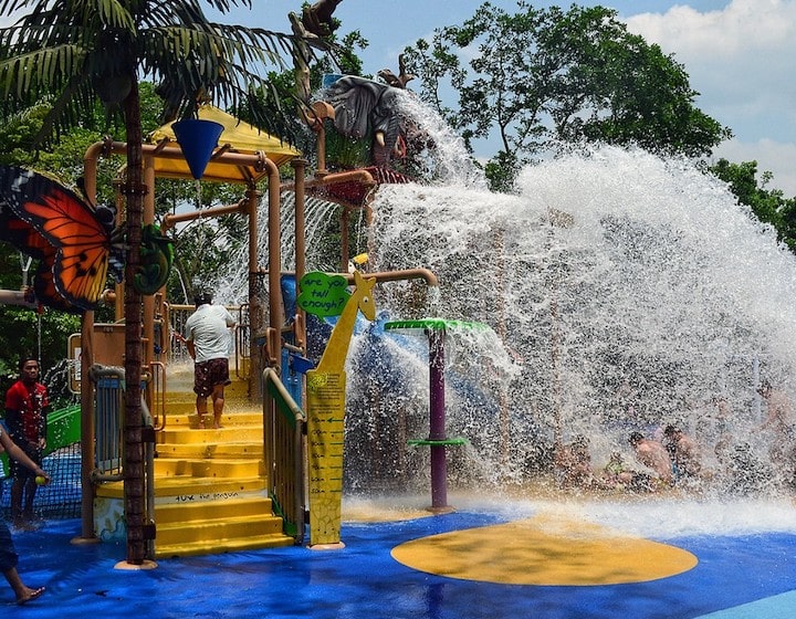 singapore zoo water play kidzworld