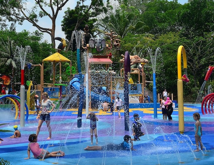 singapore zoo water play kidzworld
