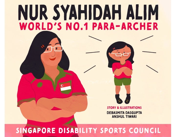 nur-syahidah-alim-para-athlete-archer-paralympics-tokyo