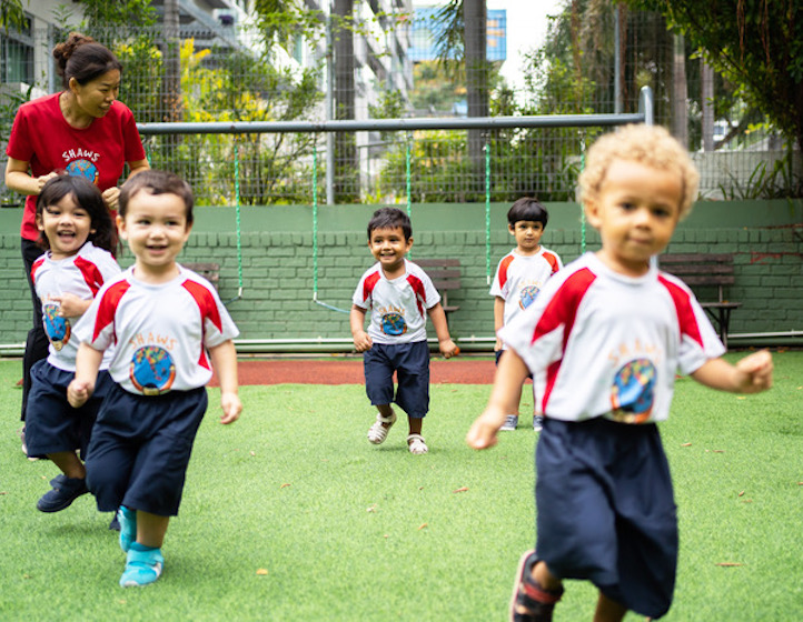 The Preschool Where Sport is Part of the Curriculum 