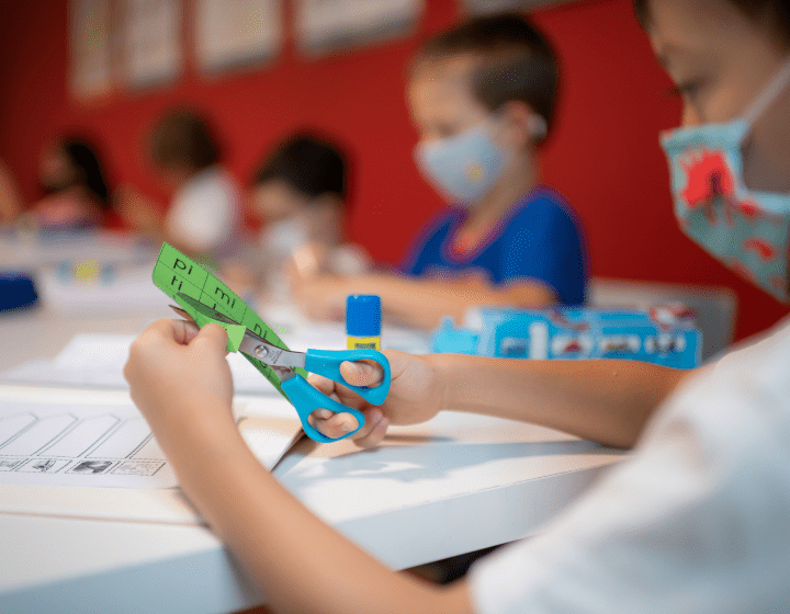 summer camp school holiday camp Alliance Francaise French class