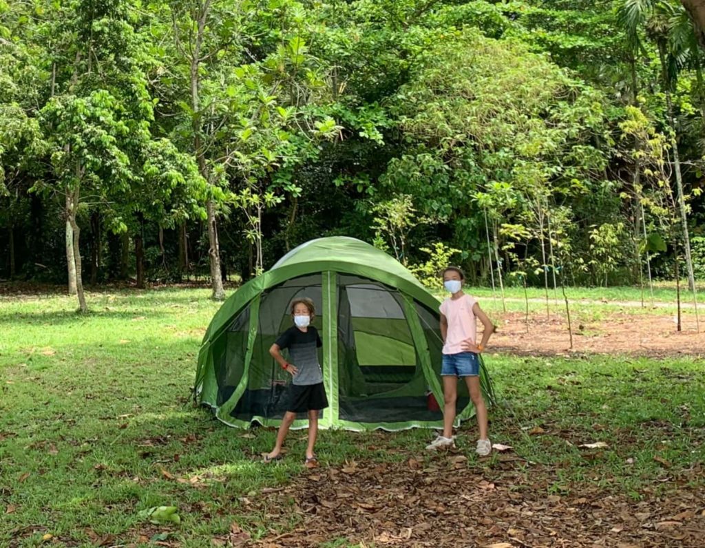 Camping Pulau Ubin