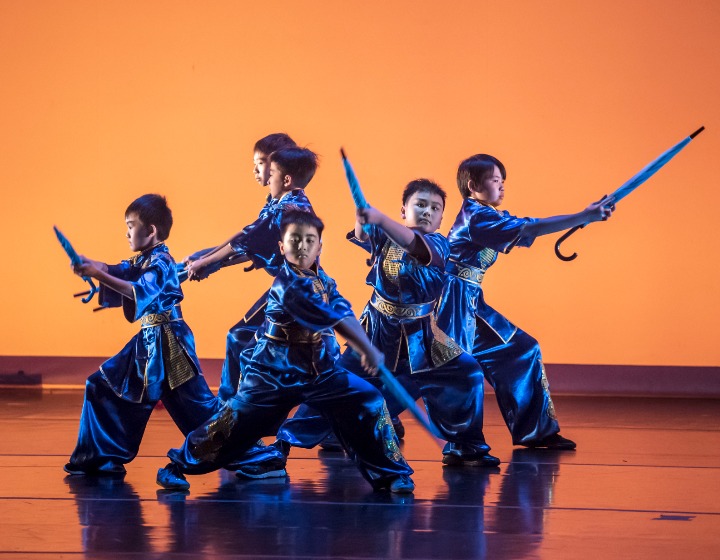 Chinese dance singapore - SCDT Kids Performances