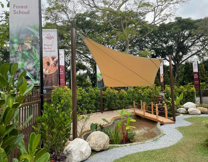 Nurtured Nest Preschool - Eco Pond