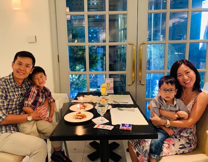 PSLE parenting story singapore kids