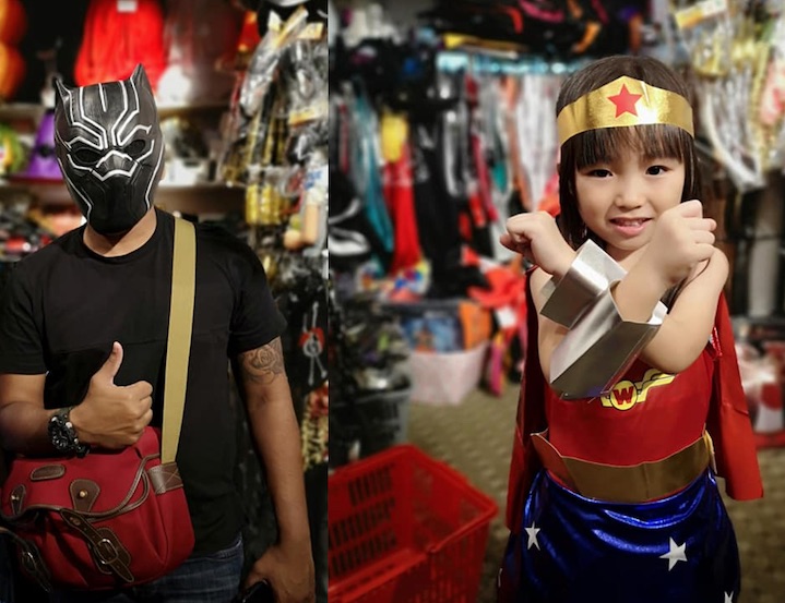 halloween costumes singapore pan-in-the-box kids halloween costumes