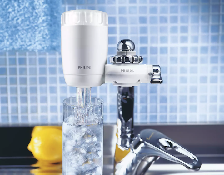 novita water filter and philiips on tap in singapore