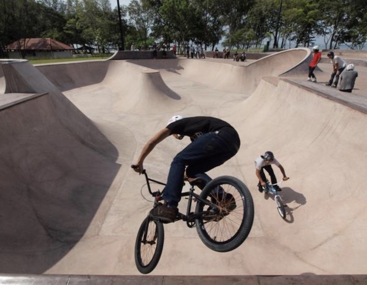 East Coast Park singapore - Skate Park ecp Skate