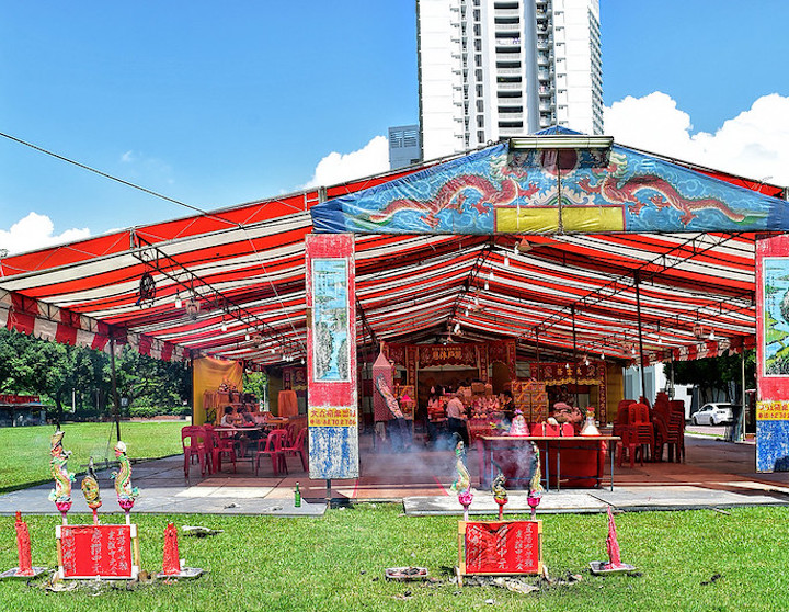 Hungry ghost festival 2021 start and end date