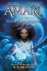 Best Young Adult Books - Amari and the Night Brothers