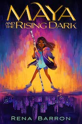 Best young adult books - Maya and the Rising Dark