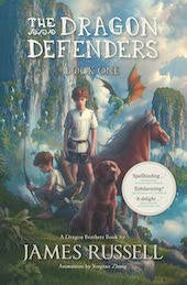 Best young adult books - The Dragon Defenders