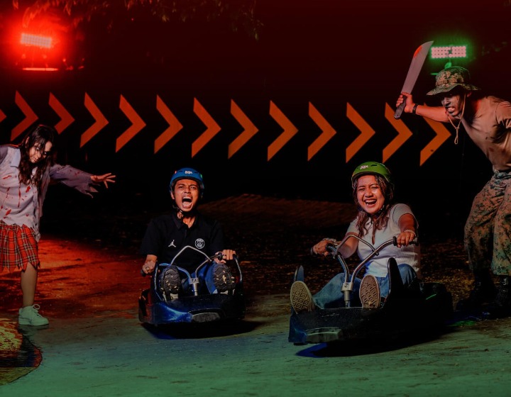 Halloween Events Singapore - Skyline Luge Sentosa