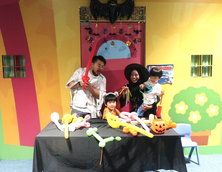 Halloween Events Singapore - Tayo Station