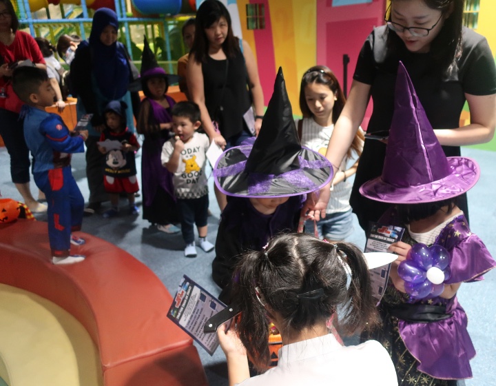 Halloween Events in Singapore - Tayo Station
