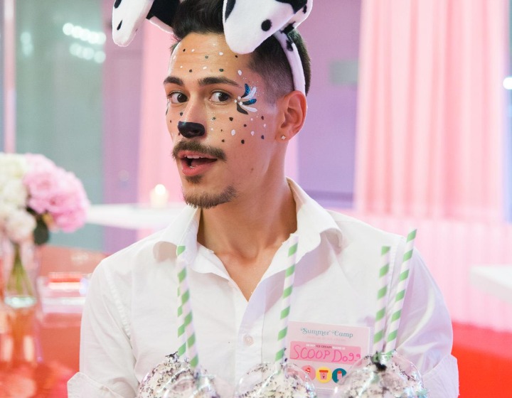 Halloween events in singapore - museum of ice cream