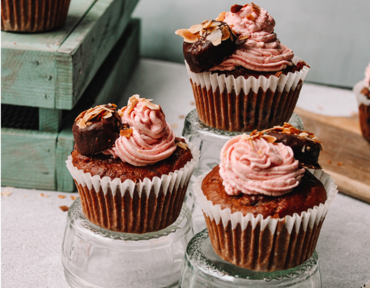 Teacher's Day Gifts - Homemade Cupcakes
