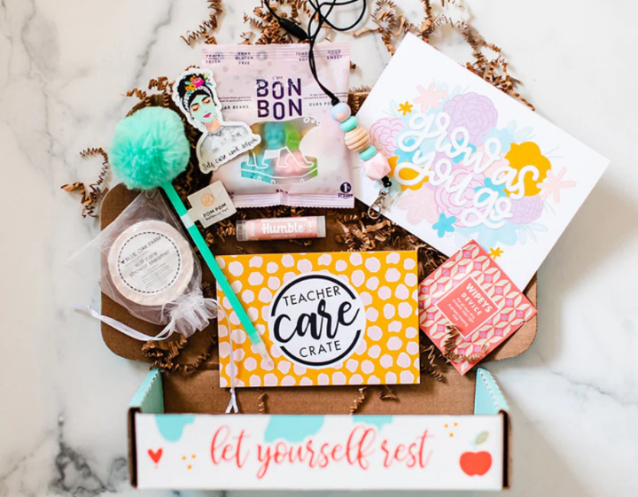 Teacher's Day Gifts - Self-care Kits