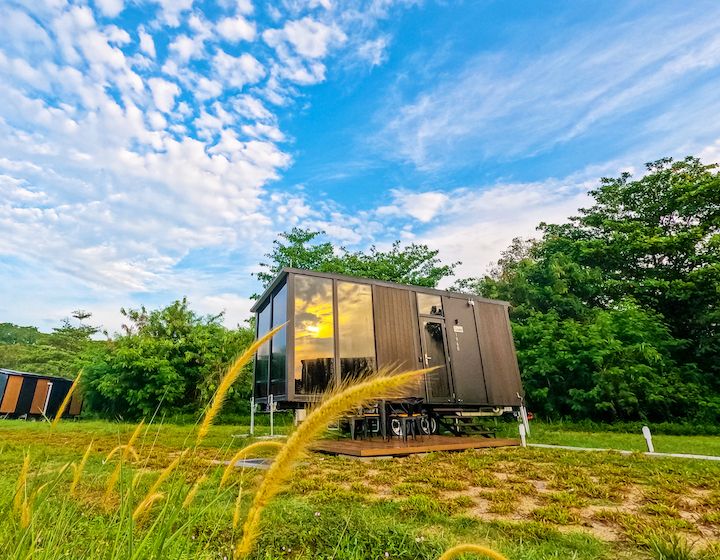 lazarus accommodation, tiny house