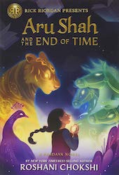 best young adult books - Aru Shah and the Eng of Time