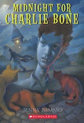 best young adult books - Midnight for Charlie Bone
