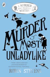 best young adult books - Murder Most Unladylike
