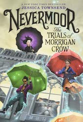 best young adult books - Nevermoor Morrigan Crow