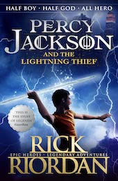 best young adult books - Percy Jackson and the Lightning Thief