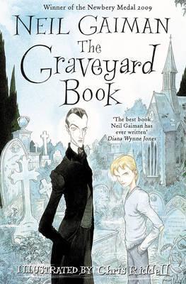 best young adult books - The Graveyard Book