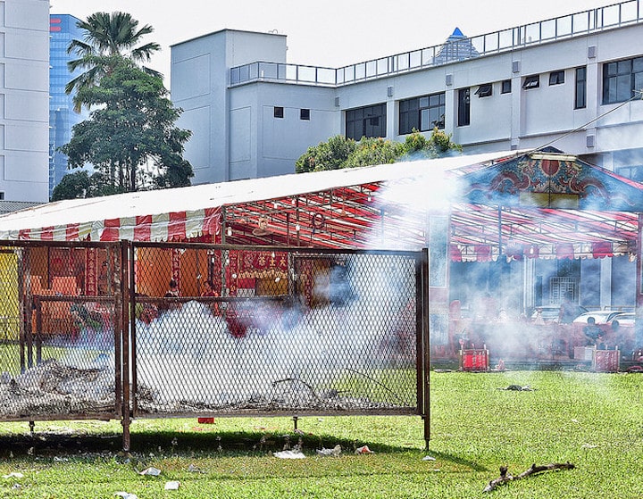 hungry ghost festival