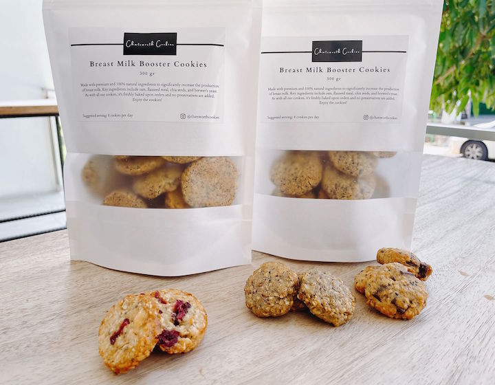 lactation bakes chatsworth cookies