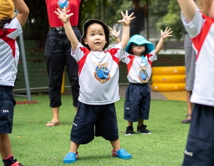 shaws preschool international singapore