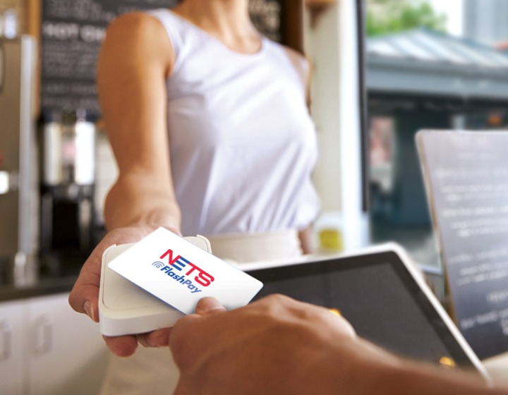 Cashless payments Singapore - NETS