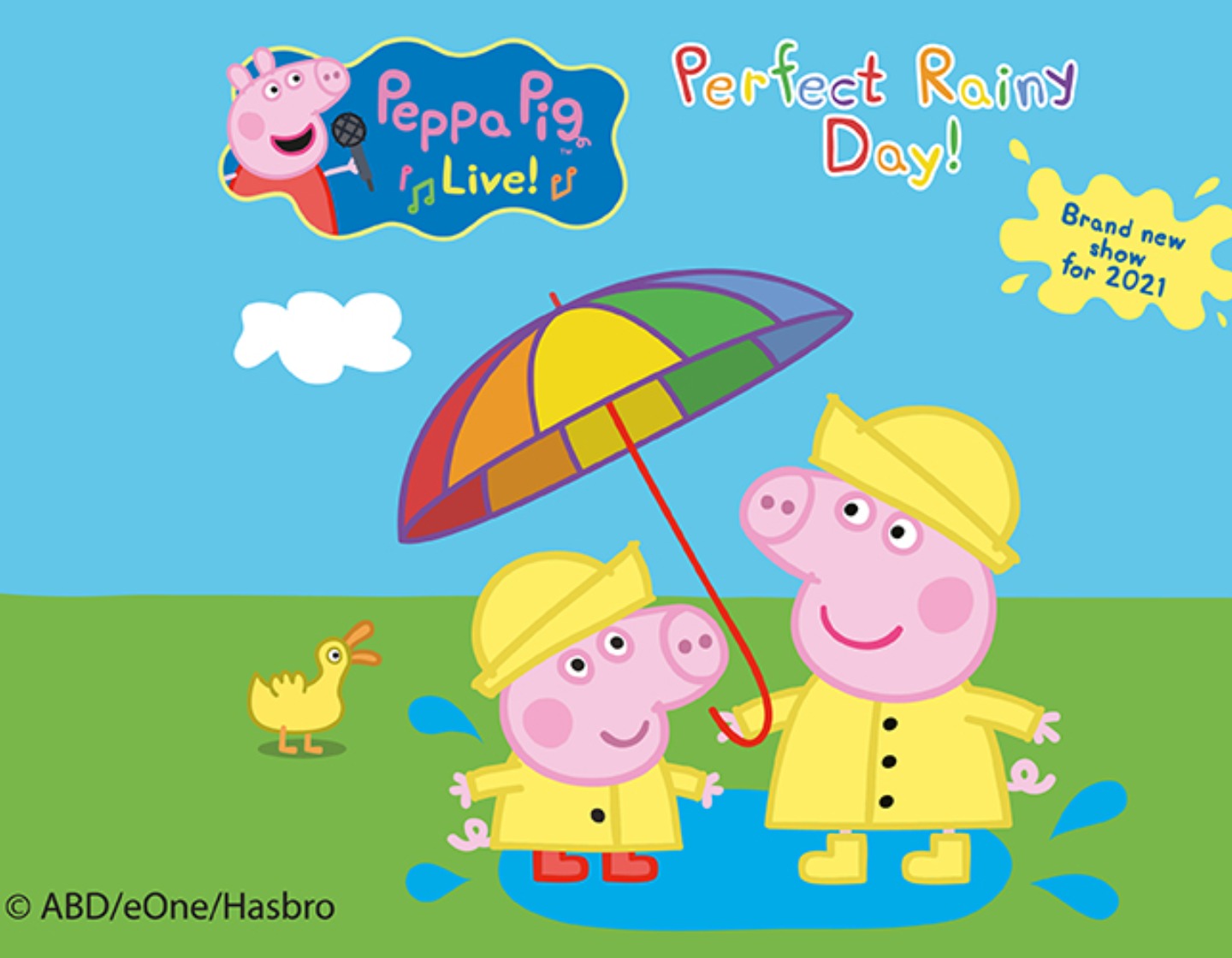 Peppa Pig Live – Perfect Rainy Day!