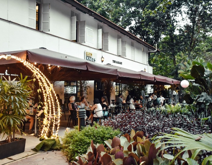 Singapore Botanic Gardens Restaurants
