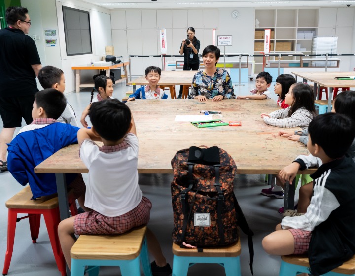 Singapore Writers Festival 2021 - Kids Workshops