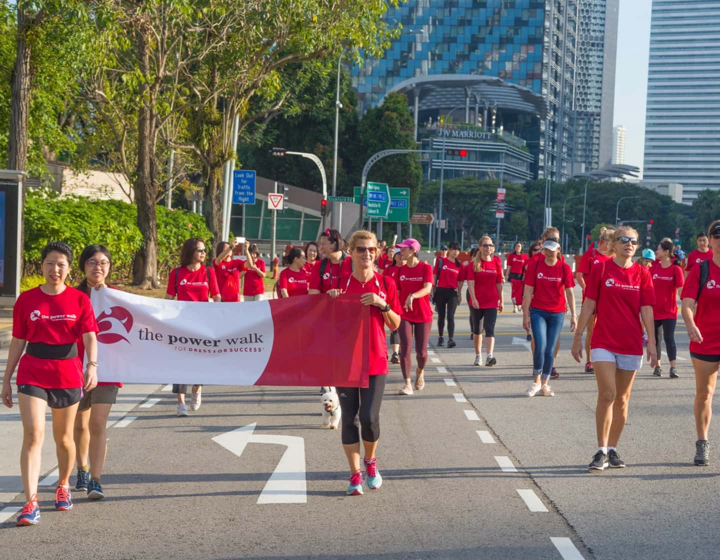 Virtual Power Walk for Dress for Success Singapore-min