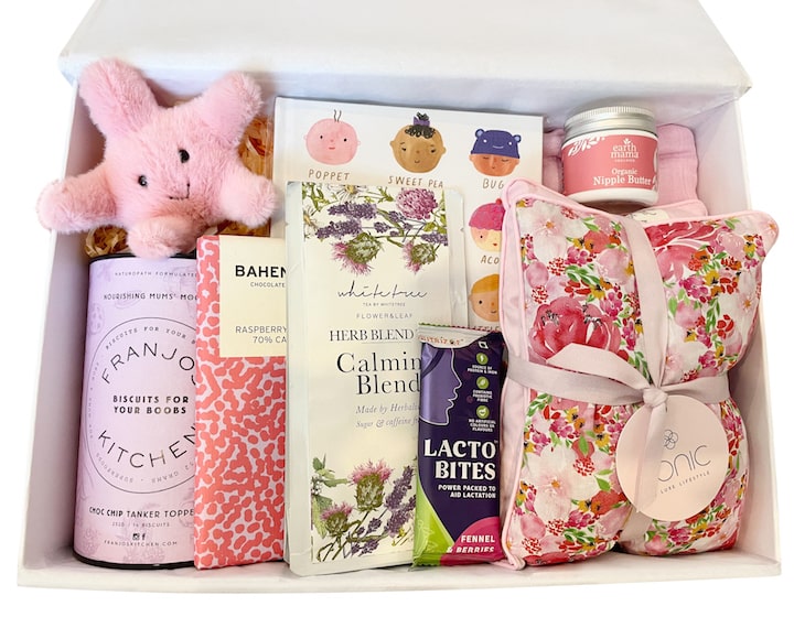 arlou and rose gift box pregnancy care package