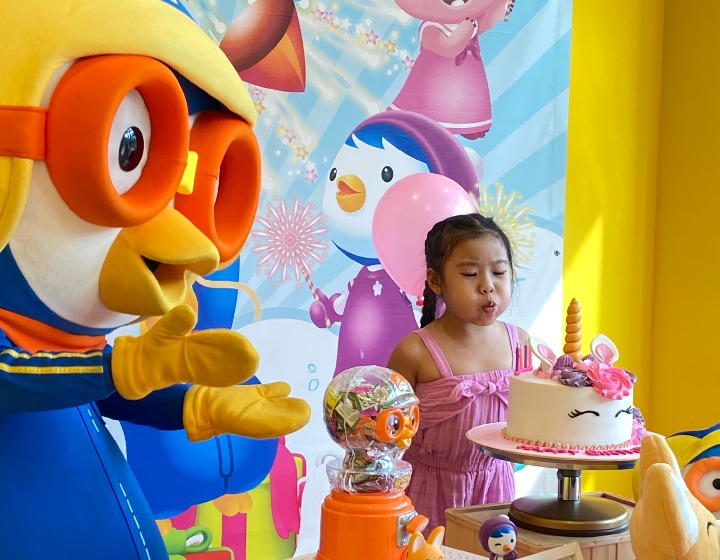 kids birthday party venues SG - Pororo Park SG birthday party in sigapore