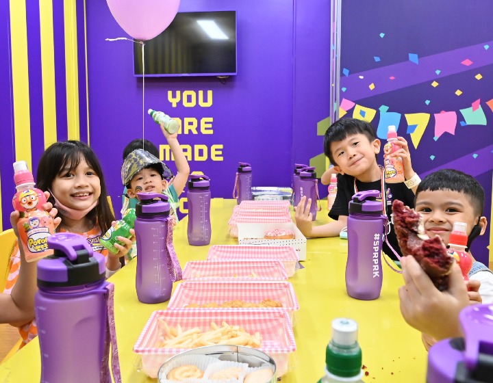 kids birthday party in singapore - Super Park Singapore