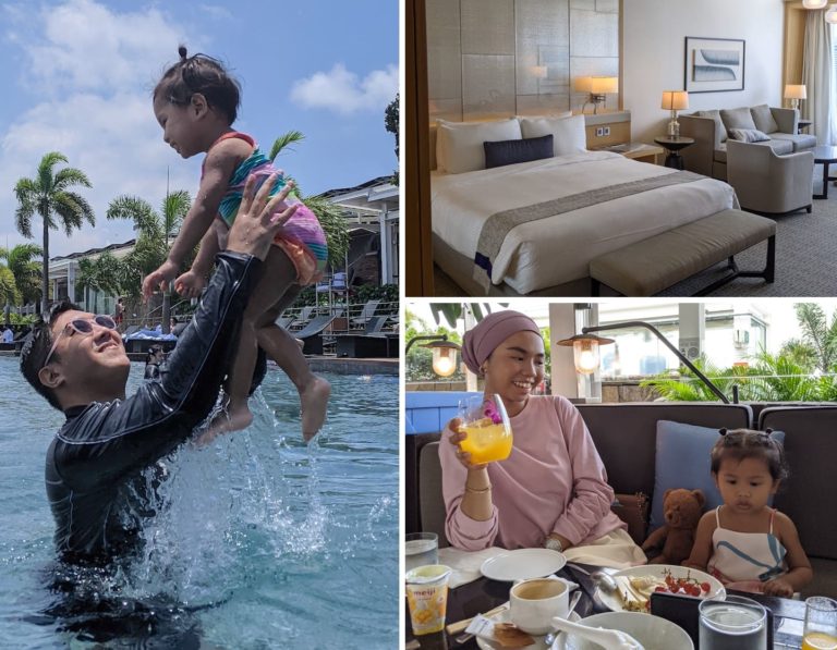 MARINA BAY SANDS STAYCATION REVIEW COLLAGE