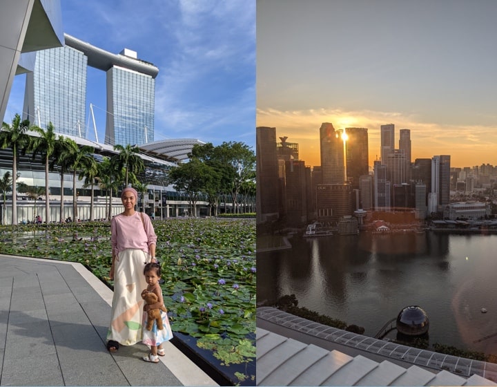 marina bay sands review