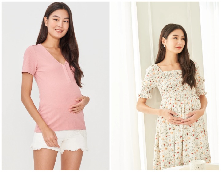 maternity clothes in singapore - Dear Collective