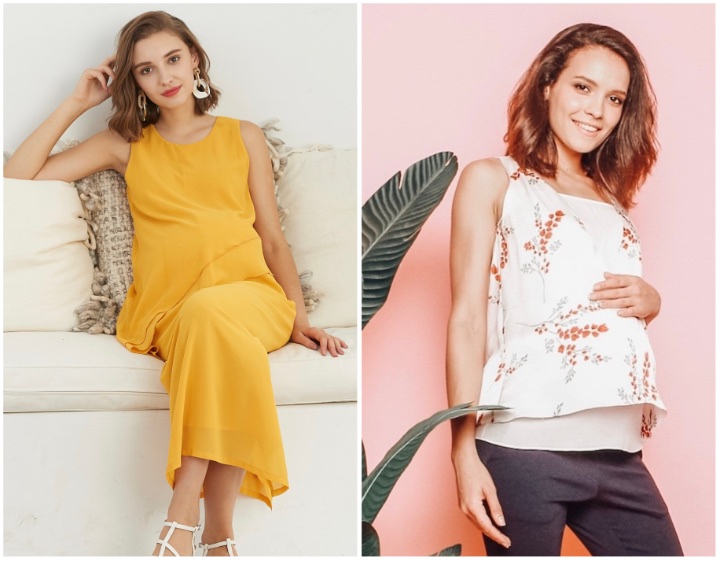 maternity clothes in singapore - Spring Maternity