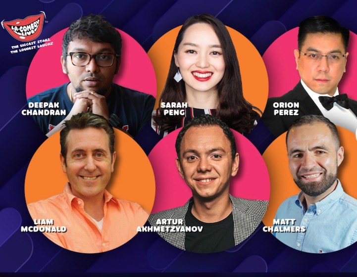 Musicals singapore comedy show